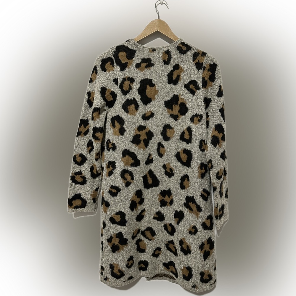 Apt 9 Leopard Print Open Front Cardigan-Size Medi… - image 2